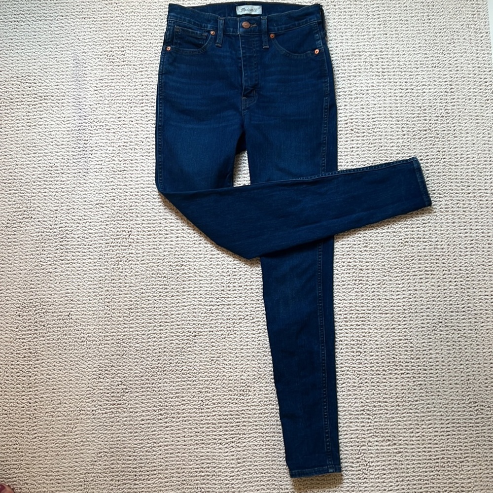 Madewell 10” Highrise Skinny